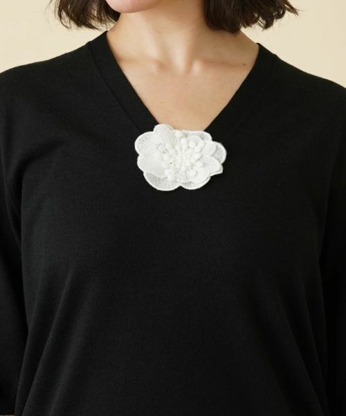 Leilian PLUS HOUSE / レリアンプラスハウス ニット・セーター | ニットインナー | 詳細7