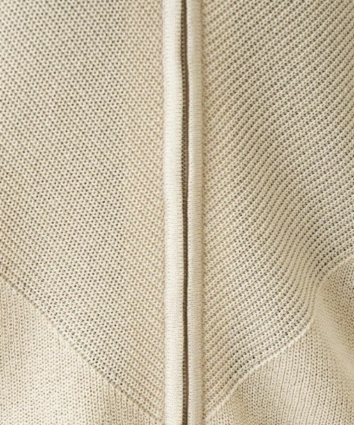 Leilian PLUS HOUSE / レリアンプラスハウス その他アウター | 異素材切替ノーカラージャケット | 詳細11