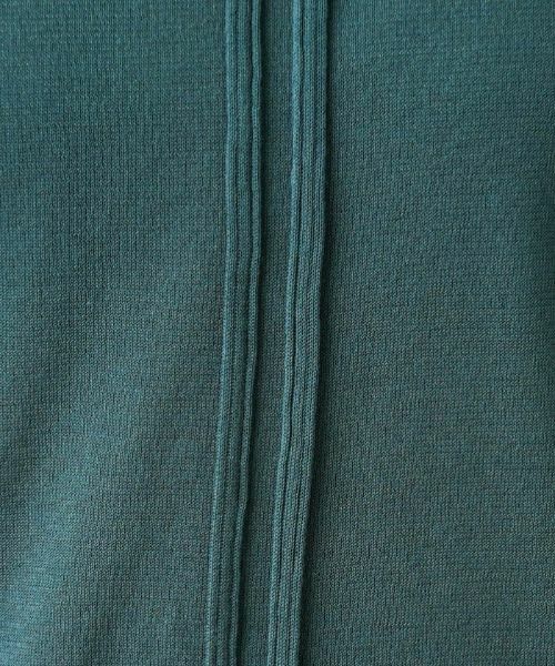 Leilian PLUS HOUSE / レリアンプラスハウス ニット・セーター | シアーニットプルオーバー | 詳細10