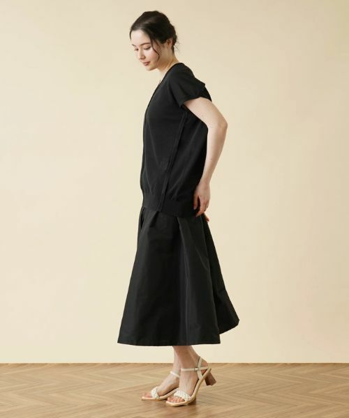 Leilian PLUS HOUSE / レリアンプラスハウス ニット・セーター | シアーニットプルオーバー | 詳細12