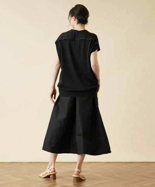 Leilian PLUS HOUSE / レリアンプラスハウス ニット・セーター | シアーニットプルオーバー | 詳細13