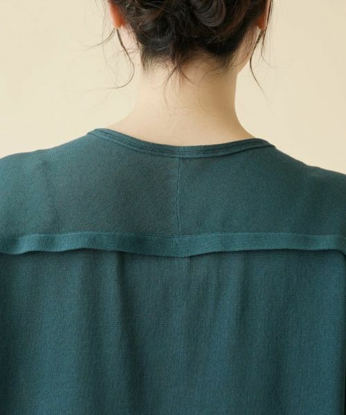 Leilian PLUS HOUSE / レリアンプラスハウス ニット・セーター | シアーニットプルオーバー | 詳細8