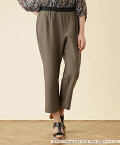 Leilian PLUS HOUSE / レリアンプラスハウス その他パンツ | 【店舗人気】ストレッチクロップドパンツ
