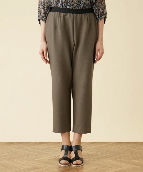 Leilian PLUS HOUSE / レリアンプラスハウス その他パンツ | 【店舗人気】ストレッチクロップドパンツ | 詳細15