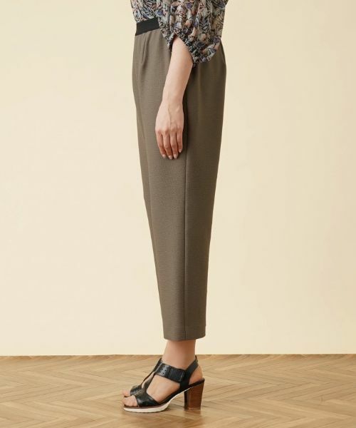 Leilian PLUS HOUSE / レリアンプラスハウス その他パンツ | 【店舗人気】ストレッチクロップドパンツ | 詳細16