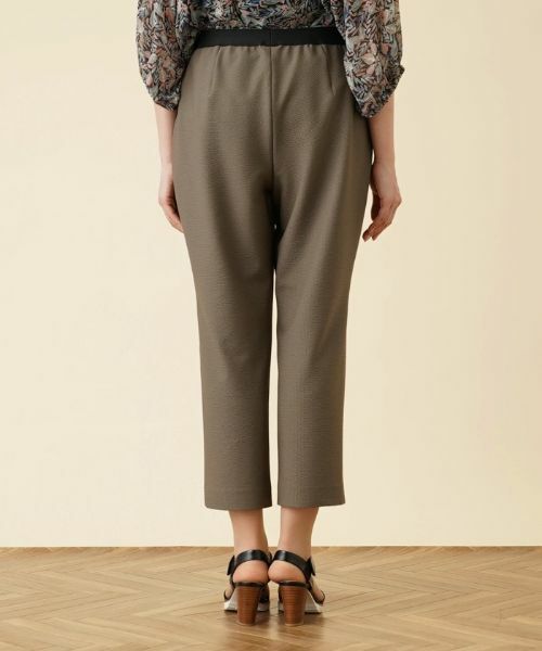 Leilian PLUS HOUSE / レリアンプラスハウス その他パンツ | 【店舗人気】ストレッチクロップドパンツ | 詳細17
