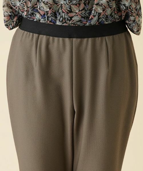 Leilian PLUS HOUSE / レリアンプラスハウス その他パンツ | 【店舗人気】ストレッチクロップドパンツ | 詳細18