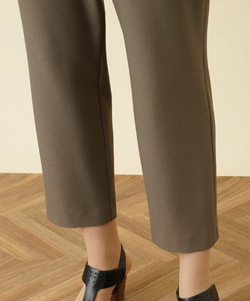 Leilian PLUS HOUSE / レリアンプラスハウス その他パンツ | 【店舗人気】ストレッチクロップドパンツ | 詳細19