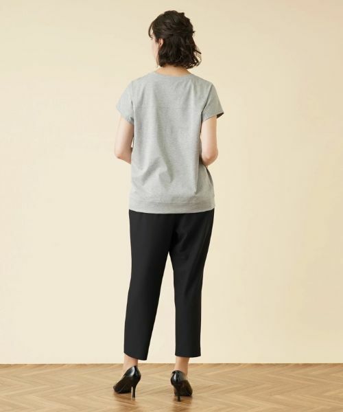 Leilian PLUS HOUSE / レリアンプラスハウス その他パンツ | 【店舗人気】ストレッチクロップドパンツ | 詳細3