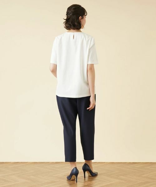 Leilian PLUS HOUSE / レリアンプラスハウス その他パンツ | 【店舗人気】ストレッチクロップドパンツ | 詳細7