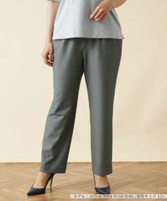 Leilian PLUS HOUSE / レリアンプラスハウス その他パンツ | ストレートロングパンツ