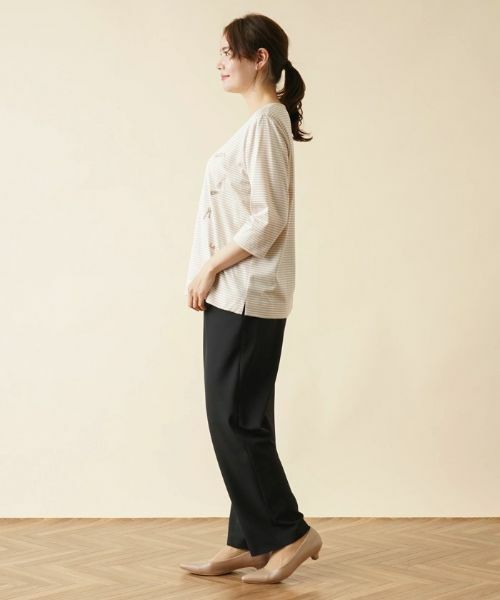 Leilian PLUS HOUSE / レリアンプラスハウス その他パンツ | ストレートロングパンツ | 詳細2