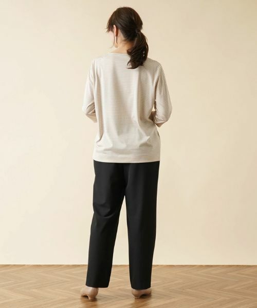 Leilian PLUS HOUSE / レリアンプラスハウス その他パンツ | ストレートロングパンツ | 詳細3