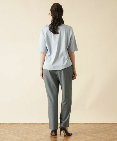 Leilian PLUS HOUSE / レリアンプラスハウス その他パンツ | ストレートロングパンツ | 詳細6