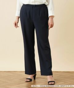 Leilian PLUS HOUSE / レリアンプラスハウス その他パンツ | ストレートロングパンツ