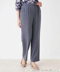 Leilian PLUS HOUSE / レリアンプラスハウス その他パンツ | ストレートロングパンツ