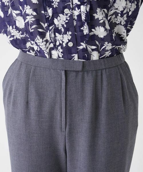 Leilian PLUS HOUSE / レリアンプラスハウス その他パンツ | ストレートロングパンツ | 詳細10