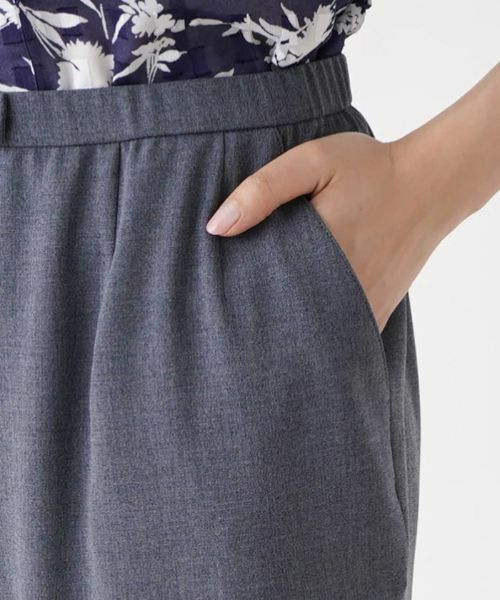 Leilian PLUS HOUSE / レリアンプラスハウス その他パンツ | ストレートロングパンツ | 詳細11