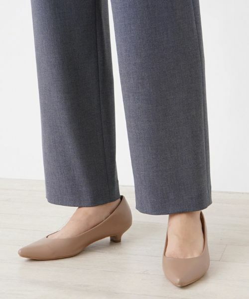 Leilian PLUS HOUSE / レリアンプラスハウス その他パンツ | ストレートロングパンツ | 詳細12