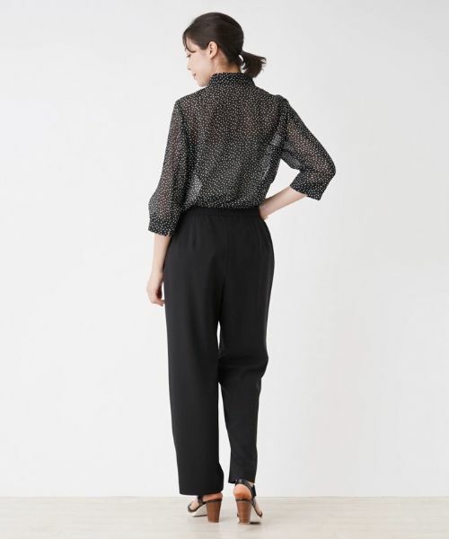 Leilian PLUS HOUSE / レリアンプラスハウス その他パンツ | ストレートロングパンツ | 詳細16