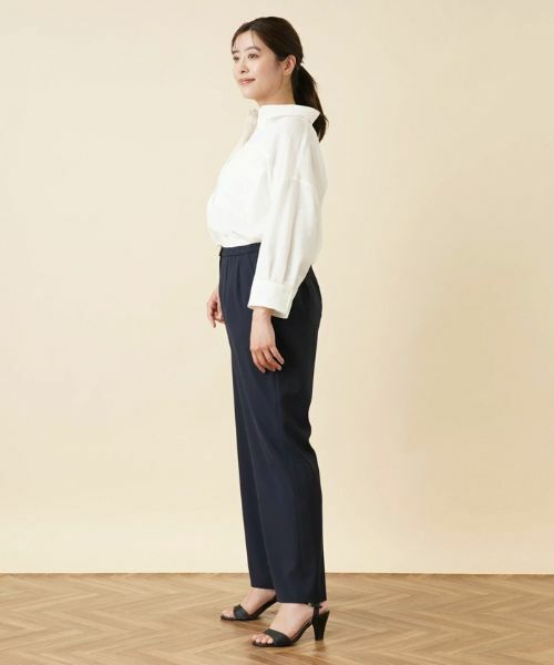 Leilian PLUS HOUSE / レリアンプラスハウス その他パンツ | ストレートロングパンツ | 詳細2