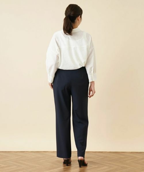 Leilian PLUS HOUSE / レリアンプラスハウス その他パンツ | ストレートロングパンツ | 詳細3