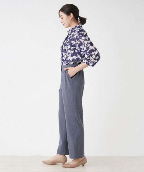 Leilian PLUS HOUSE / レリアンプラスハウス その他パンツ | ストレートロングパンツ | 詳細5