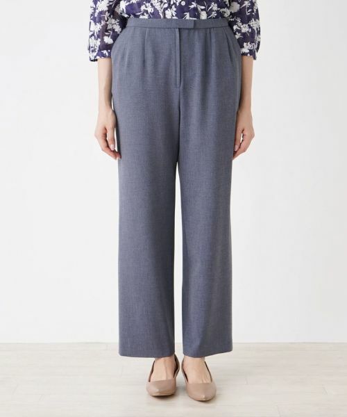Leilian PLUS HOUSE / レリアンプラスハウス その他パンツ | ストレートロングパンツ | 詳細7