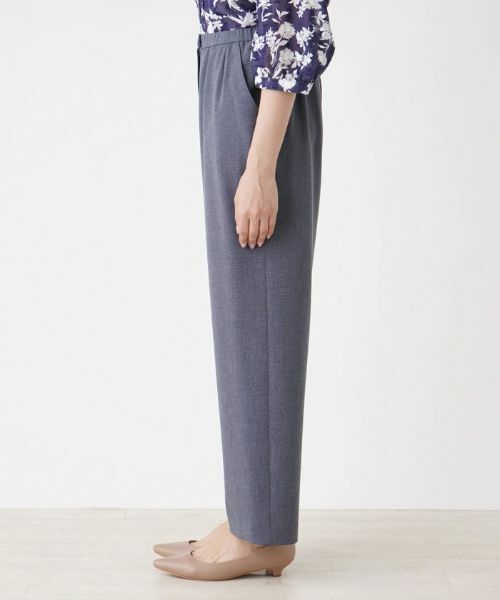 Leilian PLUS HOUSE / レリアンプラスハウス その他パンツ | ストレートロングパンツ | 詳細8