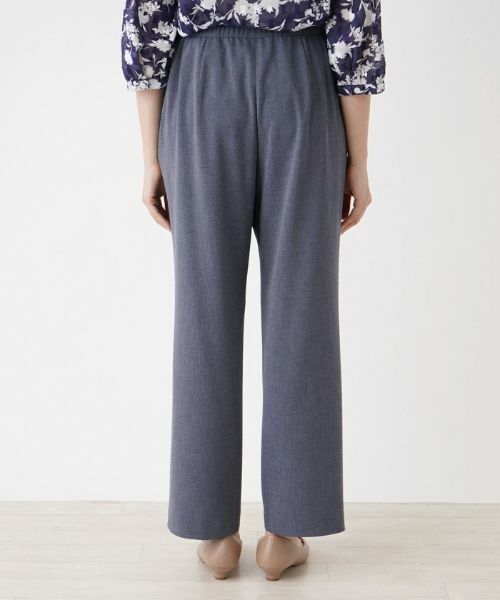 Leilian PLUS HOUSE / レリアンプラスハウス その他パンツ | ストレートロングパンツ | 詳細9