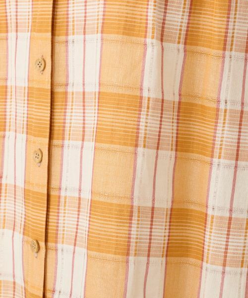 Leilian PLUS HOUSE / レリアンプラスハウス シャツ・ブラウス | チェックチュニックブラウス | 詳細13