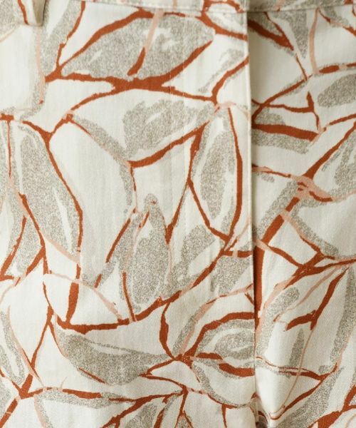 Leilian PLUS HOUSE / レリアンプラスハウス その他パンツ | プリントアンクルパンツ | 詳細10