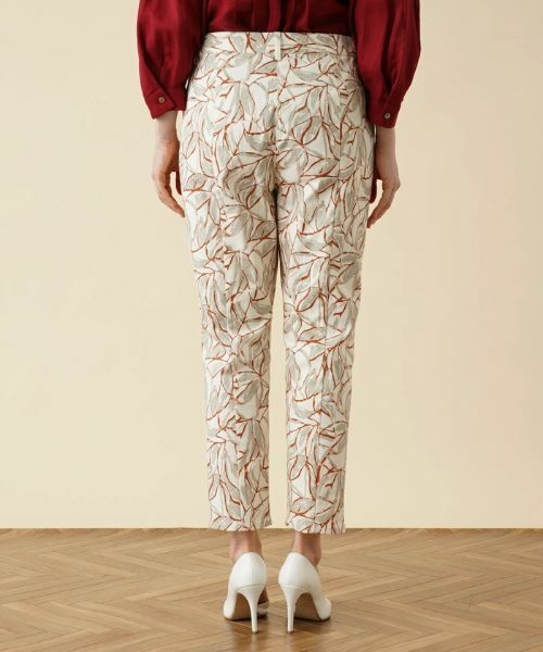 Leilian PLUS HOUSE / レリアンプラスハウス その他パンツ | プリントアンクルパンツ | 詳細6