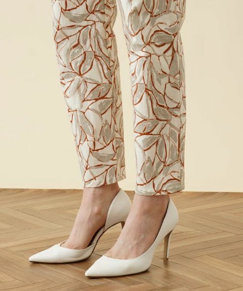 Leilian PLUS HOUSE / レリアンプラスハウス その他パンツ | プリントアンクルパンツ | 詳細9
