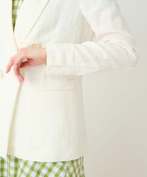 Leilian PLUS HOUSE / レリアンプラスハウス テーラードジャケット | 【店舗人気】ダブルブレストジャケット | 詳細12