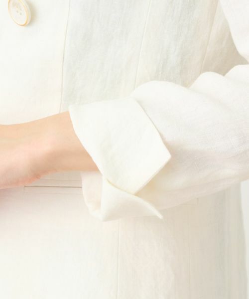 Leilian PLUS HOUSE / レリアンプラスハウス テーラードジャケット | 【店舗人気】ダブルブレストジャケット | 詳細13