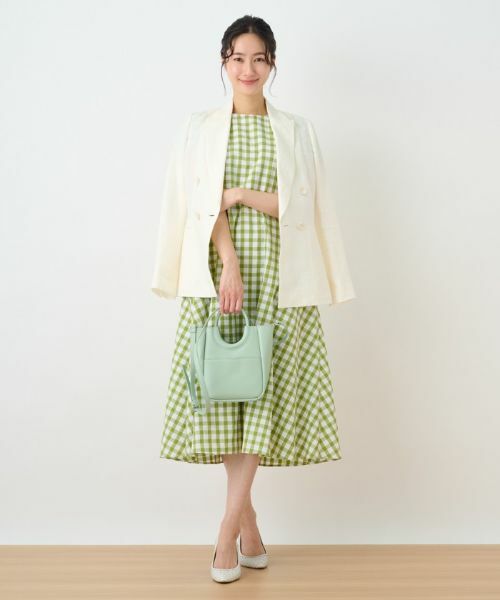 Leilian PLUS HOUSE / レリアンプラスハウス テーラードジャケット | 【店舗人気】ダブルブレストジャケット | 詳細18