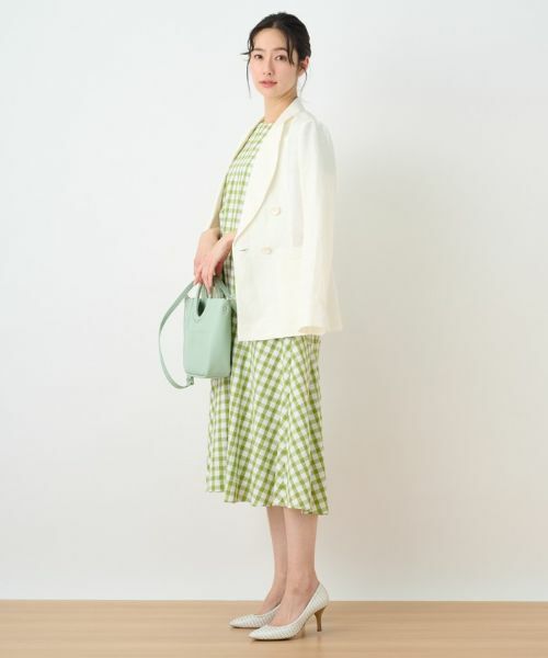 Leilian PLUS HOUSE / レリアンプラスハウス テーラードジャケット | 【店舗人気】ダブルブレストジャケット | 詳細20