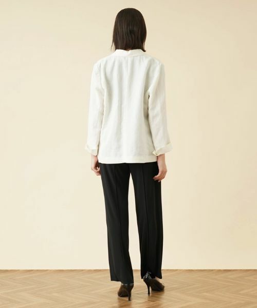 Leilian PLUS HOUSE / レリアンプラスハウス テーラードジャケット | 【店舗人気】ダブルブレストジャケット | 詳細23