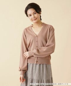 Leilian PLUS HOUSE / レリアンプラスハウス カーディガン・ボレロ | ニットカーディガン【Leilian：EZUMI】