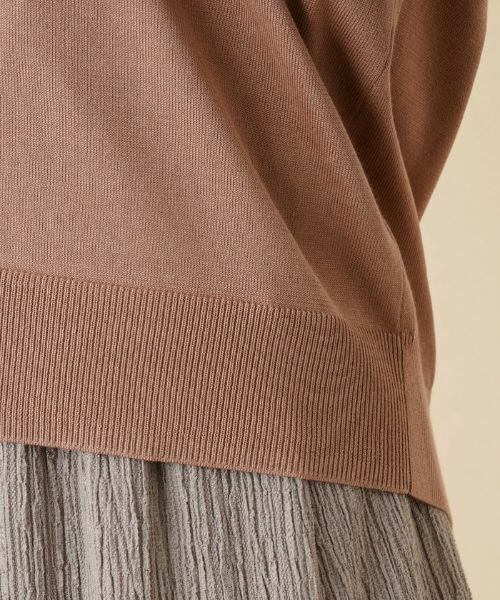 Leilian PLUS HOUSE / レリアンプラスハウス カーディガン・ボレロ | ニットカーディガン【Leilian：EZUMI】 | 詳細10