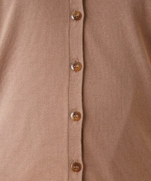 Leilian PLUS HOUSE / レリアンプラスハウス カーディガン・ボレロ | ニットカーディガン【Leilian：EZUMI】 | 詳細11