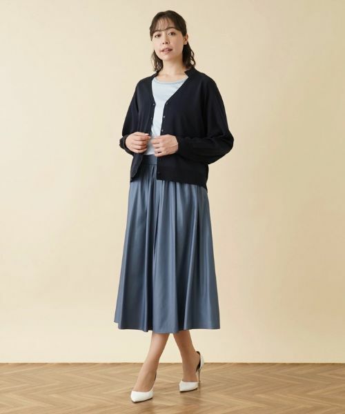 Leilian PLUS HOUSE / レリアンプラスハウス カーディガン・ボレロ | ニットカーディガン【Leilian：EZUMI】 | 詳細12