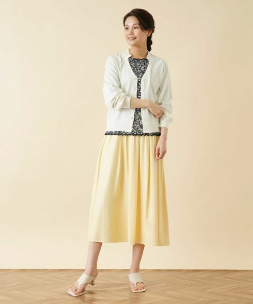 Leilian PLUS HOUSE / レリアンプラスハウス カーディガン・ボレロ | ニットカーディガン【Leilian：EZUMI】 | 詳細13