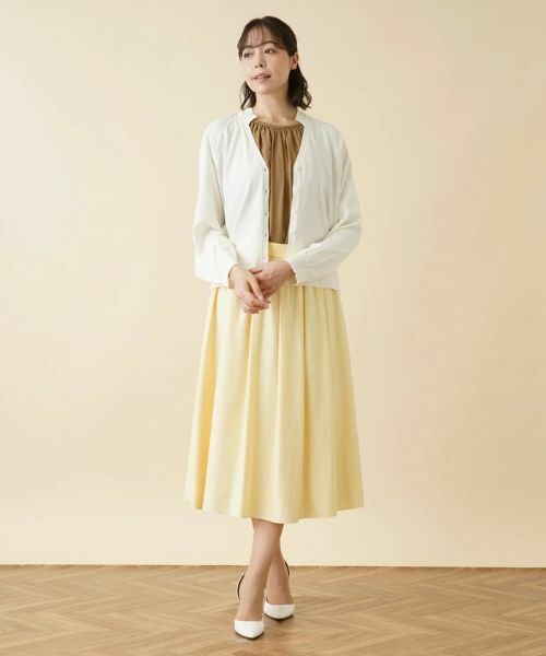 Leilian PLUS HOUSE / レリアンプラスハウス カーディガン・ボレロ | ニットカーディガン【Leilian：EZUMI】 | 詳細16