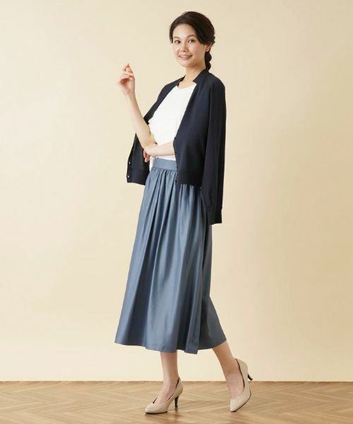 Leilian PLUS HOUSE / レリアンプラスハウス カーディガン・ボレロ | ニットカーディガン【Leilian：EZUMI】 | 詳細17