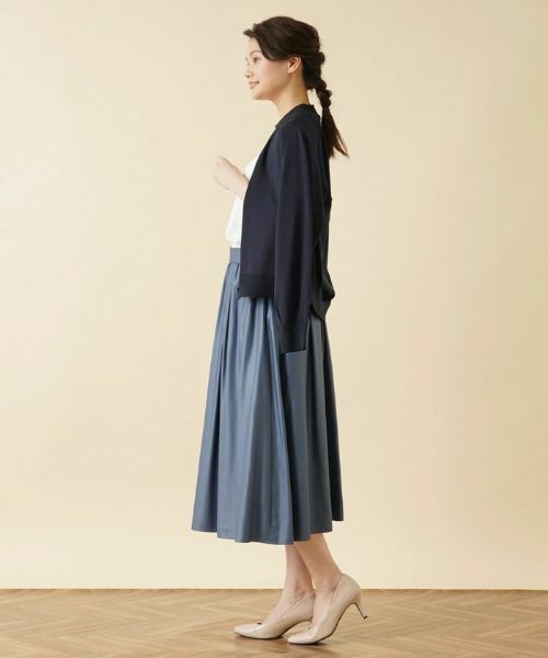 Leilian PLUS HOUSE / レリアンプラスハウス カーディガン・ボレロ | ニットカーディガン【Leilian：EZUMI】 | 詳細18