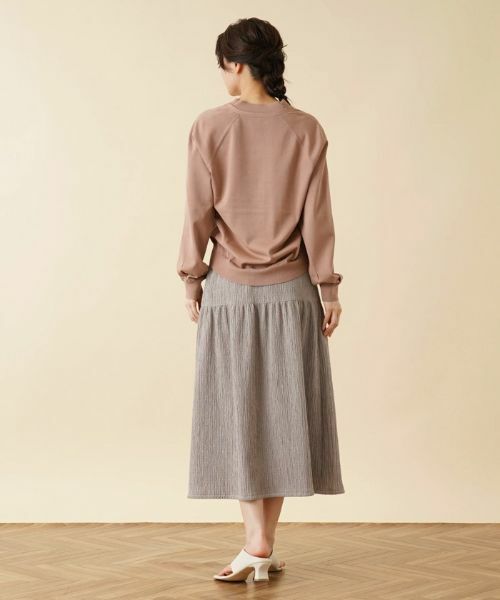 Leilian PLUS HOUSE / レリアンプラスハウス カーディガン・ボレロ | ニットカーディガン【Leilian：EZUMI】 | 詳細3