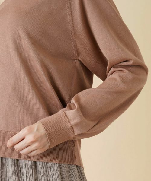 Leilian PLUS HOUSE / レリアンプラスハウス カーディガン・ボレロ | ニットカーディガン【Leilian：EZUMI】 | 詳細9