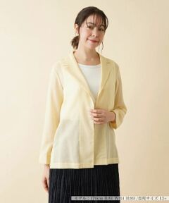 Leilian PLUS HOUSE / レリアンプラスハウス テーラードジャケット | テーラードジャケット【ROCHAS Premiere】